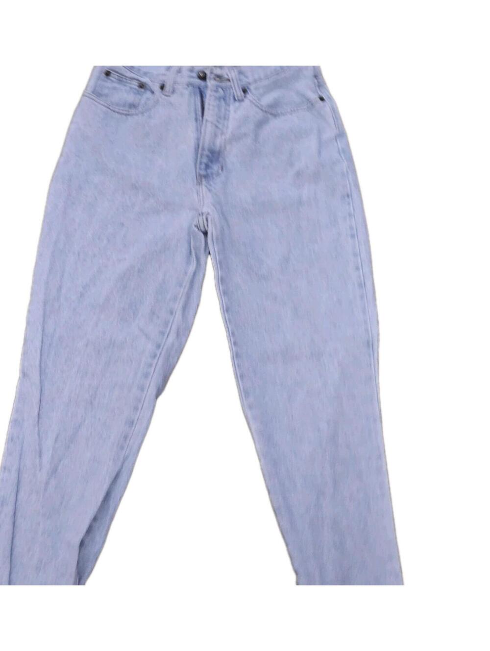 EXP by Express Jeans Lightwash US Women 5/6 1980s Straight Leg Vtg 5 Pocket